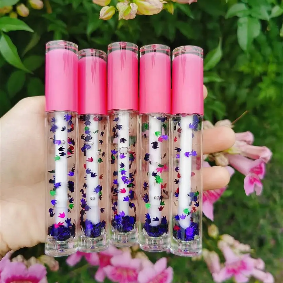 

2022 Private Label Vendor Glitter Cute New Customised Nude Scented Shine Hydrating Clear Glossy Best Selling Oem Lip Gloss