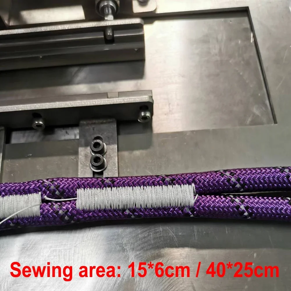 Automatic Sling Safety Belt Harness Pattern Sewing Machine