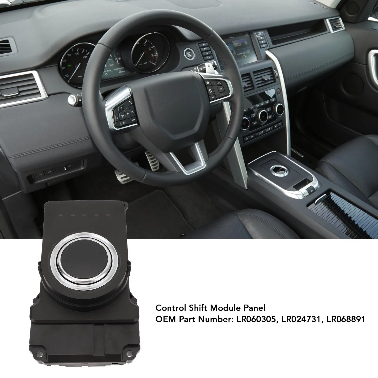 

LR068891 Professional Gear Shift Control Module High End Easy Control Fit Smooth Shift for Sport L550