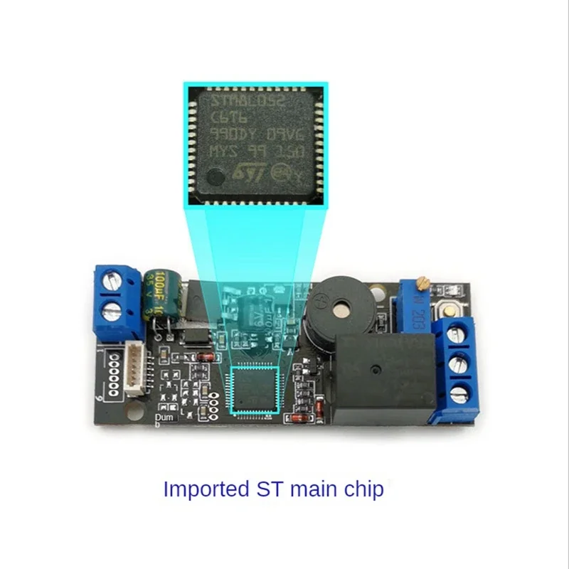 19MM K202+R503 Fingerprint Controller Kit DC12V Low Power Consumption K202 Fingerprint Control Board +R503 Fingerprint Module