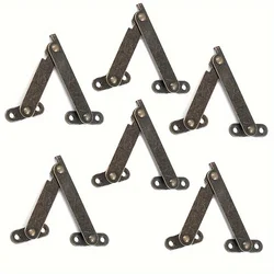 Lid Support Hinges Remain Antique Bronzes Iron Decor Hinge Box Furniture Hardware Cabinet Door Kitchen Furniture Hardware