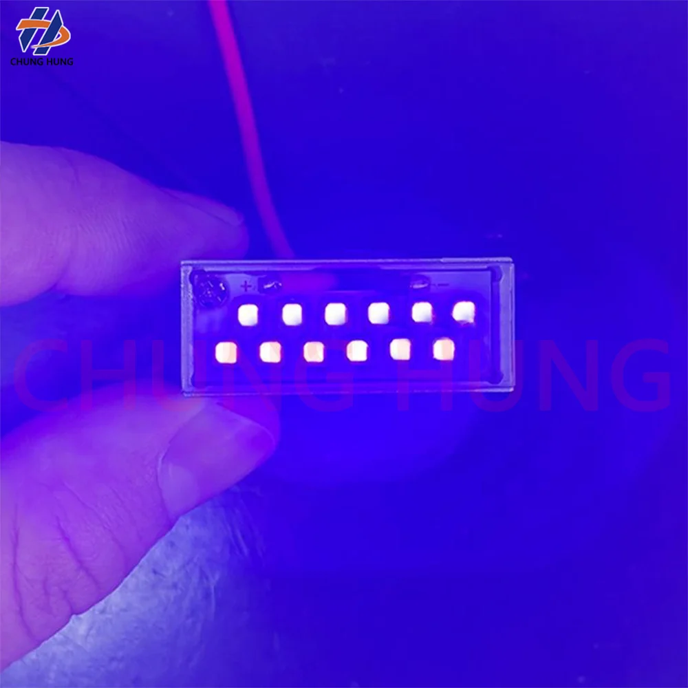 Water-Cooled UV LED Curing Lamp, Modified UV Ink Curing Light for Epson R1390 L1800 XP600 TX800 UV Flatbed Printer