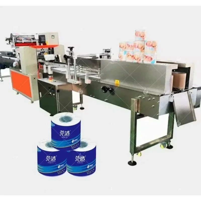 YG Toilet Paper Roll Processing Making Equipment Toilet Paper Roll Making Machine for Sale