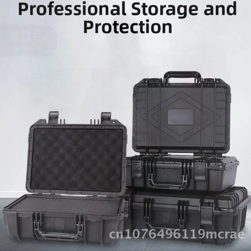 

Plastic Tool Box Large Medium Small Equipment Storage Flip-top Instrument Case Satchel Car Household Hardware Protective Case