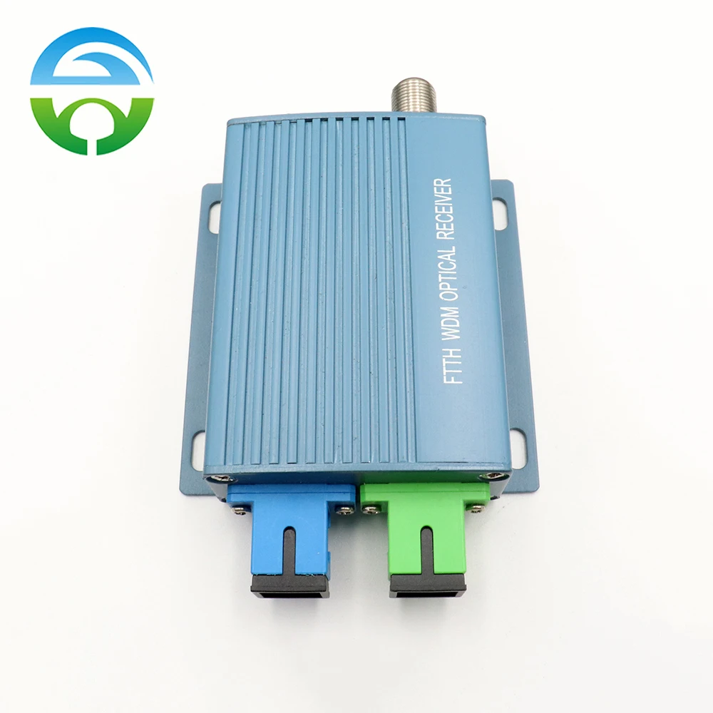 R31 CATV  Node Mini Passive FTTH Optical WDM Receiver Triplexer Minimode With Two RF Port