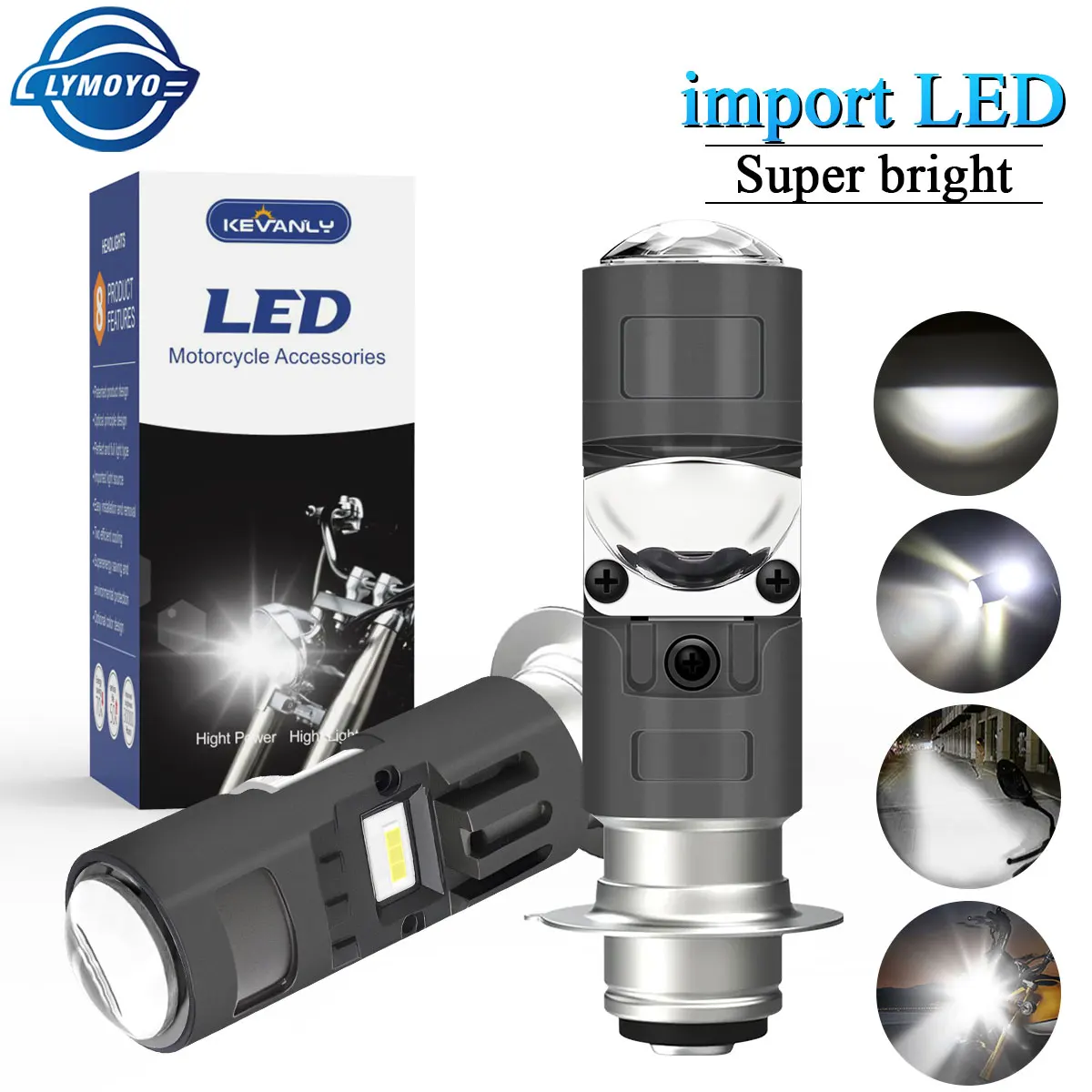 yZ[z1x H4 LED fAJ[oCNwbhCgou nC[r[ }n JTL XYL P15D LED [^[VOiCg ANZT[ 12V