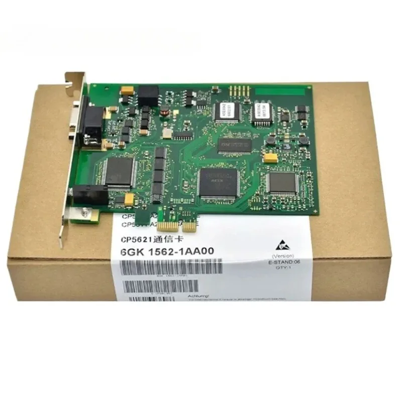 CP5621 CP5611 Communication Card PCI-CARTE 6GK1561/2-1AA00 For Siemens CP5621 A2 DP MPI PPI Profibus 6GK1561-1AA01 Card