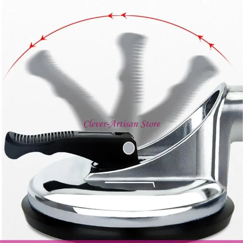 E06B Suction Cups Tile Glass Stone Lifter For Pulling And Aligning Flat Surfaces