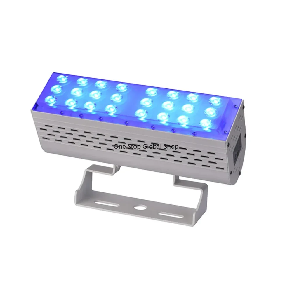 

Outdoor IP67 DMX Color Changing 50w 100w 150w 200w 300w RGB Flood Light LED Wall Washer for Building and Bridge