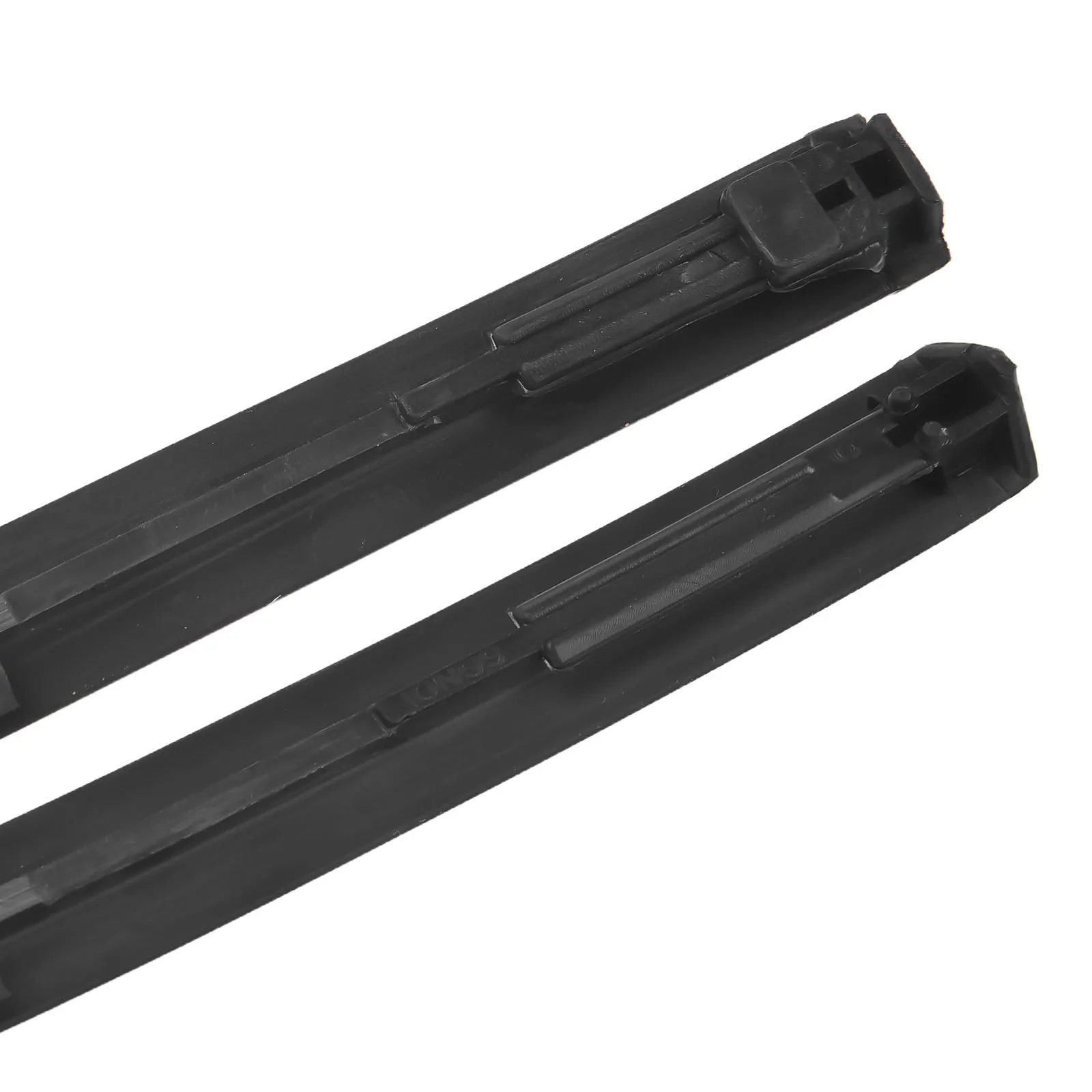 

Практичный новый высококачественный капельный молдинг левый/правый черный резиновый 2 шт./компл. для Toyota для Yaris Hatchback