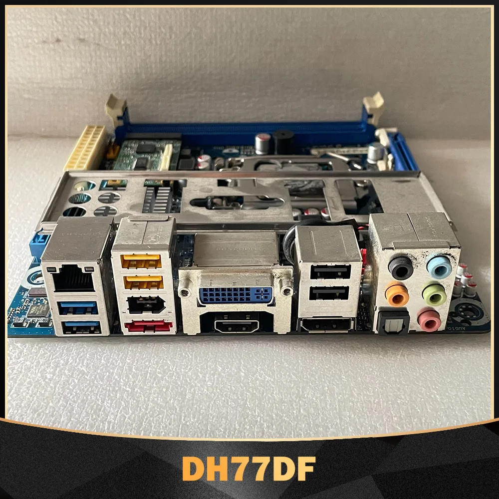 DH77DF industrial control computer board G40293-301 dual network ports