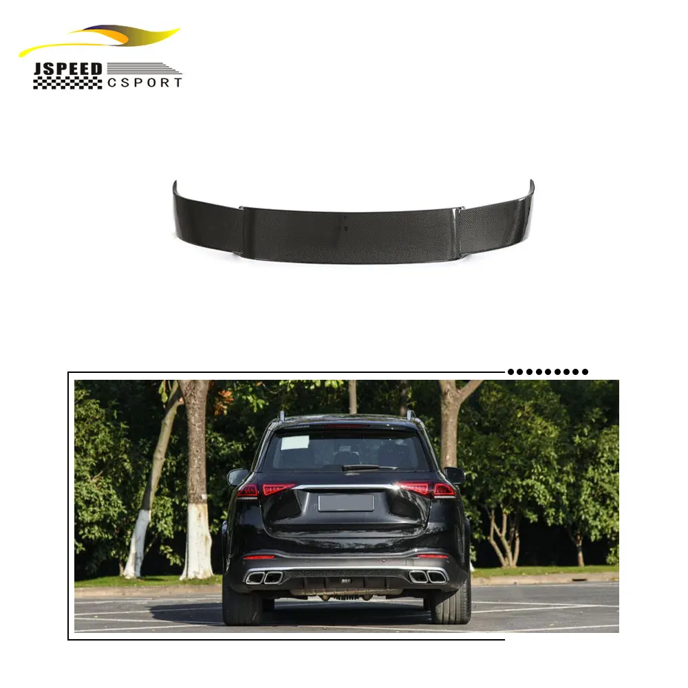 

Best Seller Carbon Fiber Rear Trunk Spoiler Wing for Mercedes Benz GLE63 2021-2023