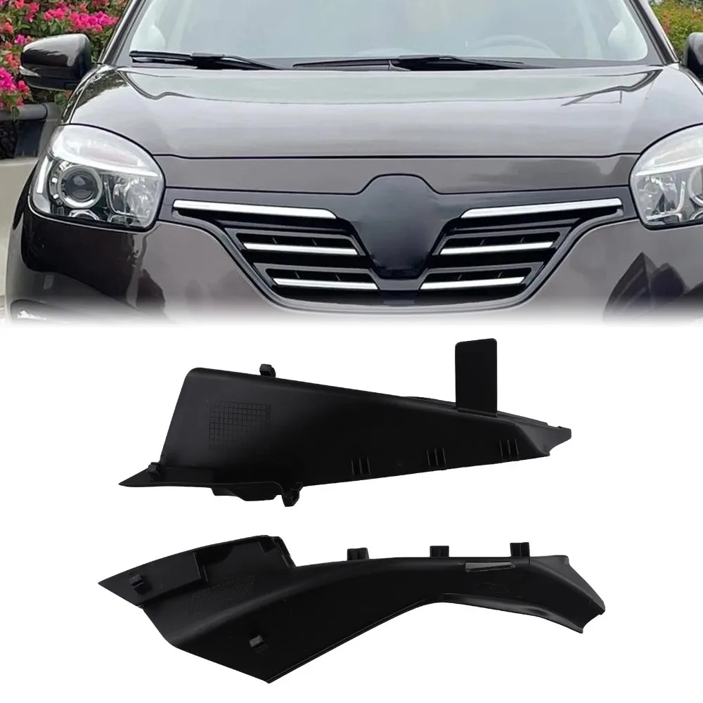 Cubierta Decorativa para el Deflector del Limpiaparabrisas Delantero para Renault Koleos HY 2007 2008-2016 66895JY00A 66894JY00A