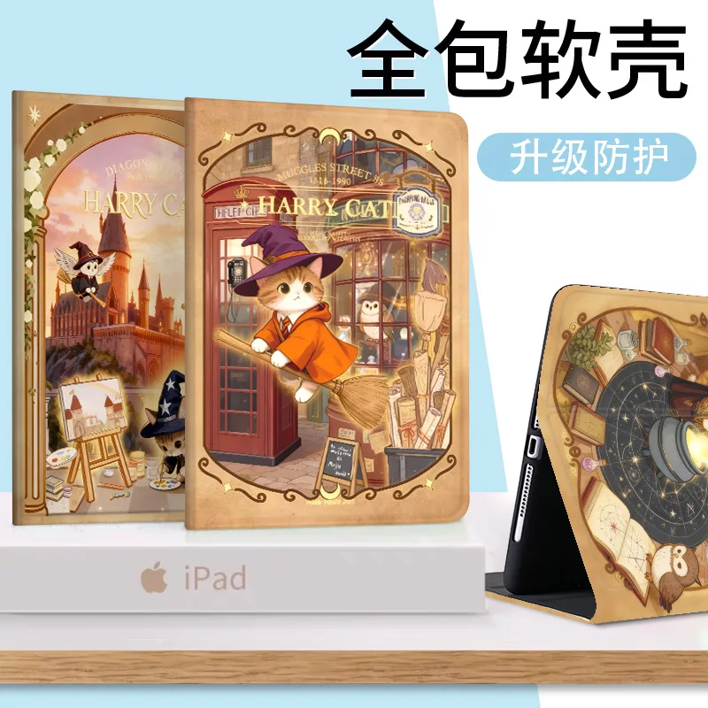 

For Lenovo Tab M10 Plus Case TB-X606 Flip Stand Cartoon Kid Tablet Cover For Lenovo Tab M10 Plus 3rd/iaoxin Pad 2022 Case 10.6in