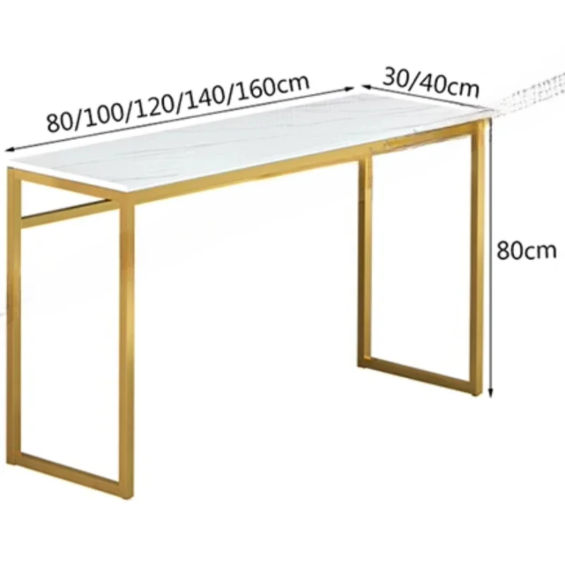طاولة مصممة لأثاث المطبخ وطاولات المطاعم المنزلية وغرفة النوم بجانب السرير Mesa Alta De Bar Cocina ملحقات عالية #6