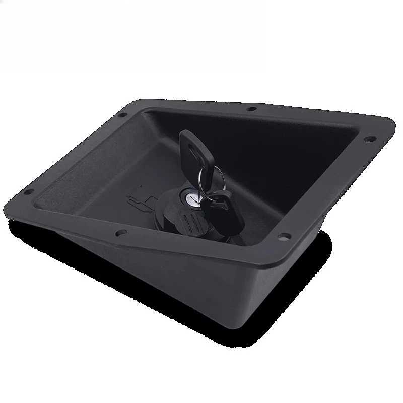 Lockable Diesel Generator Fuel Tank Cover External Fuel Filler Cap for Diesel Genset Replacement Parts