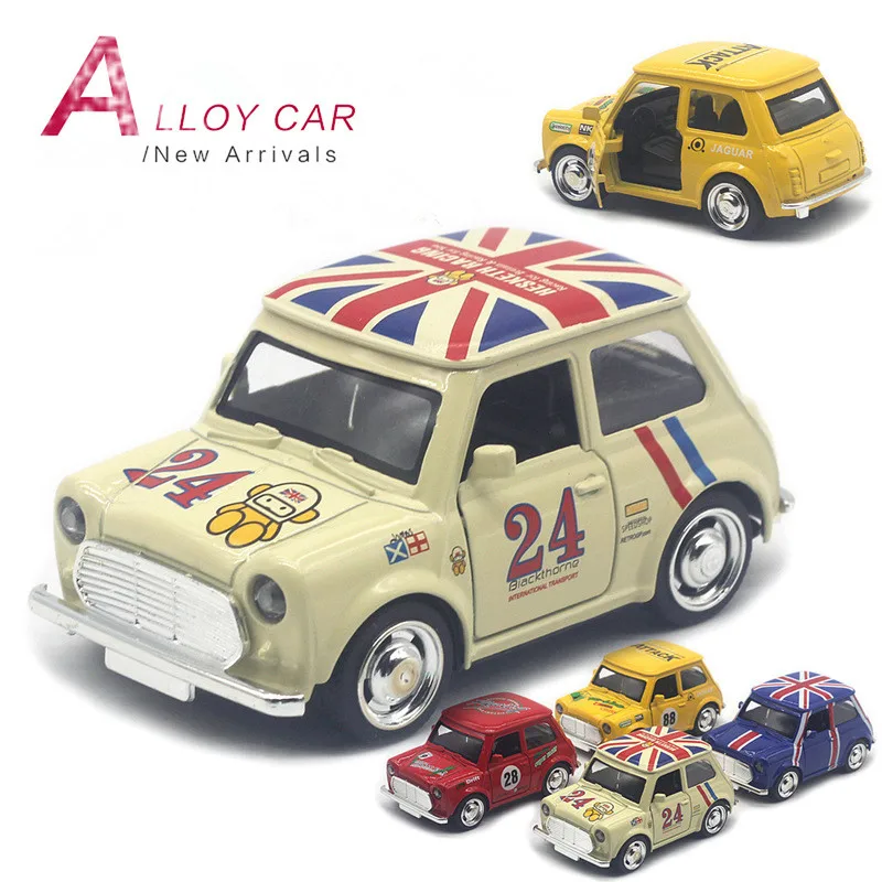 1: 36 سبيكة التراجع نموذج سيارة عتيقة صغيرة ريترو ، ألعاب أطفال مقلدة ، هدايا ديكور ، بيع بالجملة