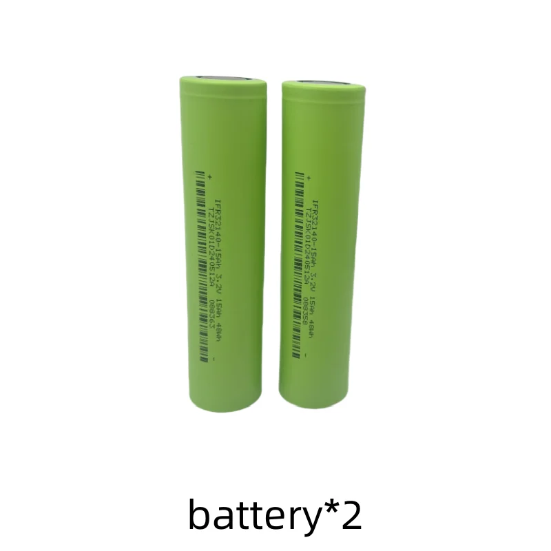 3.2V 32140 15Ah LiFePO4 Battery Cell diy 4s 8s 12v 24V 36V Inverter Electric Vehicle Travel Camping batteries Grade A