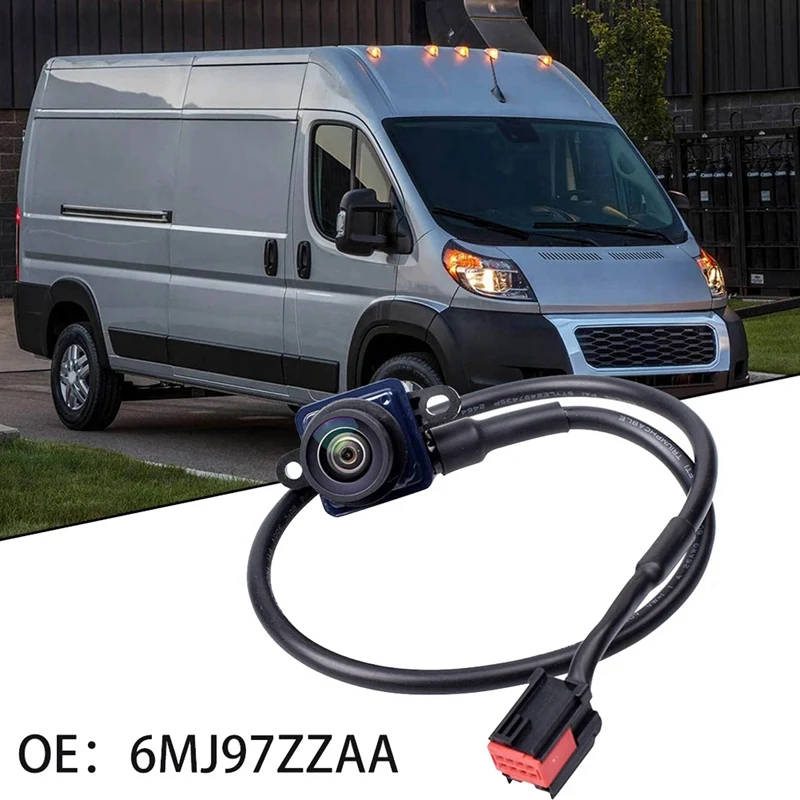 6MJ97ZZZAA Backup Parking Assist Camera Fit For Ram Promaster 1500 2500 3500 2014-2021 Reverse Camera