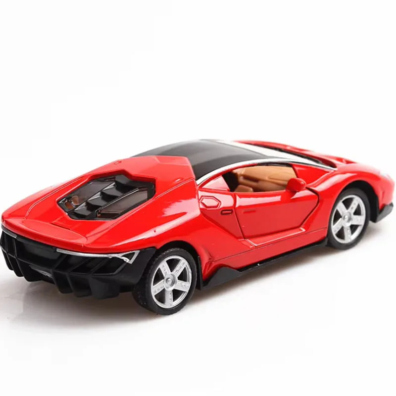 Hot LP770 1:36 Car Alloy Sports Car Model Diecast Super Racing Pull Back Car For Children Gifts