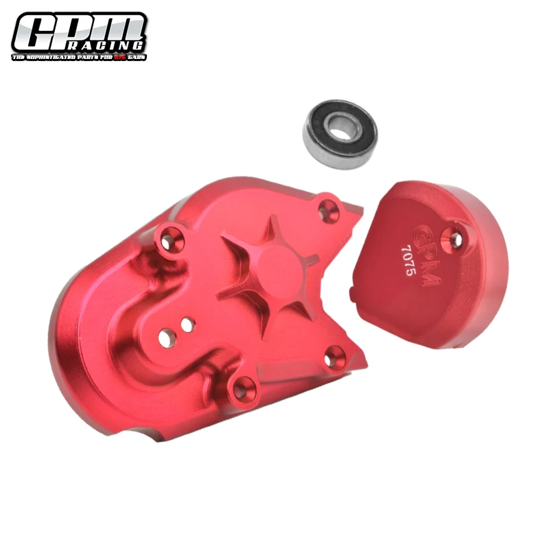 GPM 1/4 Promoto MX SM motorfiets RTR-LOS-2272.LOS-2310 LOSI legering 7075 transmissiebehuizing