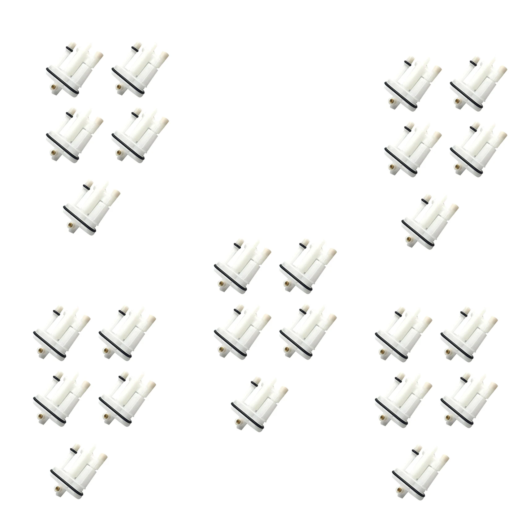 25 Pack 596521 Fuel Module Main Jet For Briggs & Stratton 596521 For Briggs Fuel Assembly Module Carburetor Repair Kit