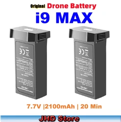 JHD i9 MAX bateria do baterii oryginalna bateria dla i9MAX akcesoria do dronów 7.7V 2100mAh bateria do drona dostawców