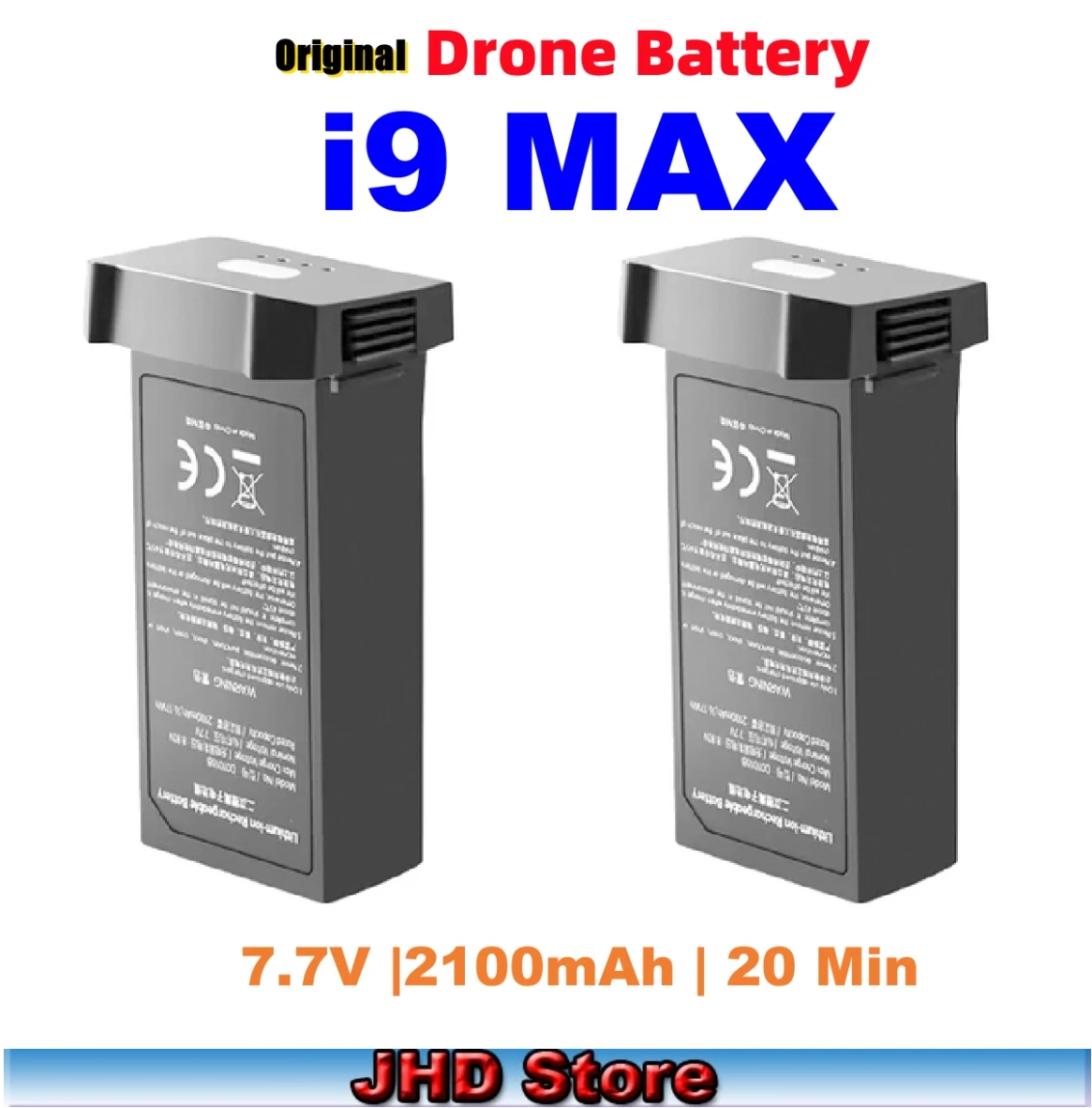 JHD i9 MAX Battery For Battery Original Battery For i9MAX Drone Accessories 7.7V 2100mAh Battery Drone Battery Suppliers