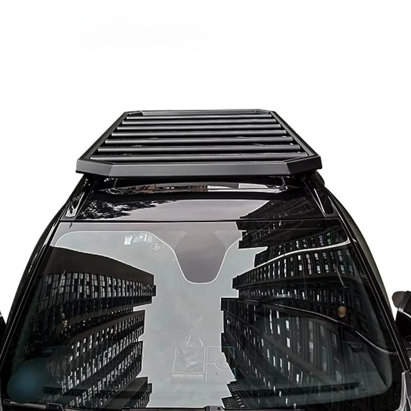 The Aluminum Alloy Roof Luggage Rack Can Bear a Load of 500 Kilograms Without Any Damage and Is Suitable for Ford Vehicles. 2