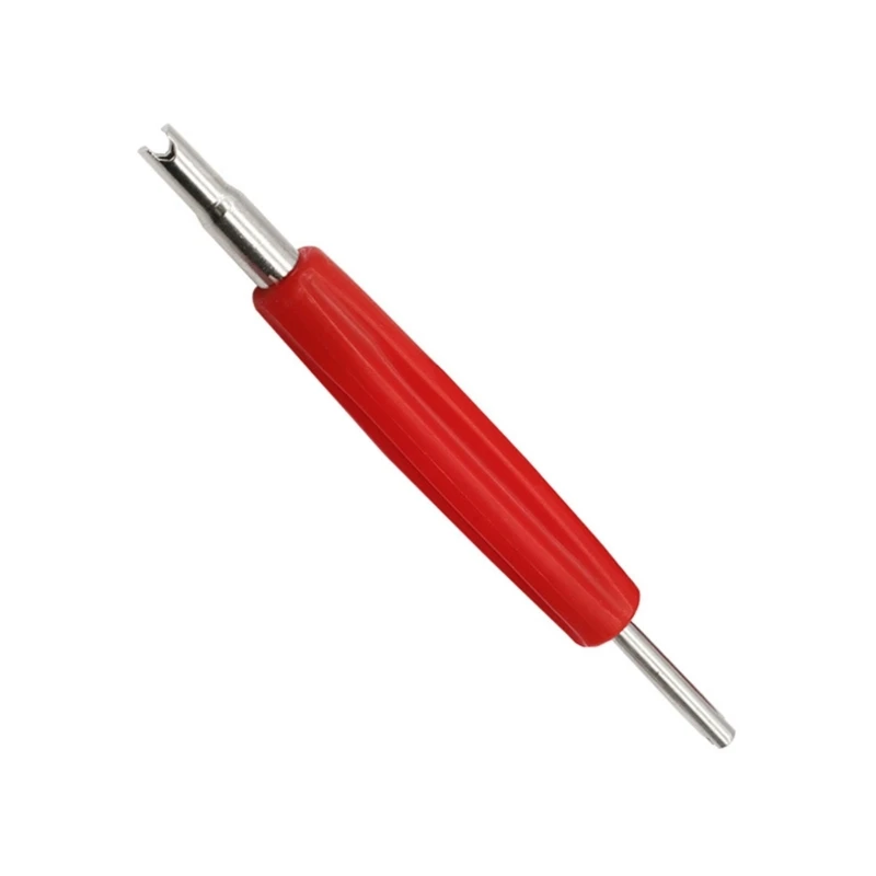 ยางวาล์ว Stem Key วาล์ว Removal ประแจไขควงเครื่องมือที่มีประโยชน์สำหรับเปลี่ยนวาล์วบนยานพาหนะ Dropship