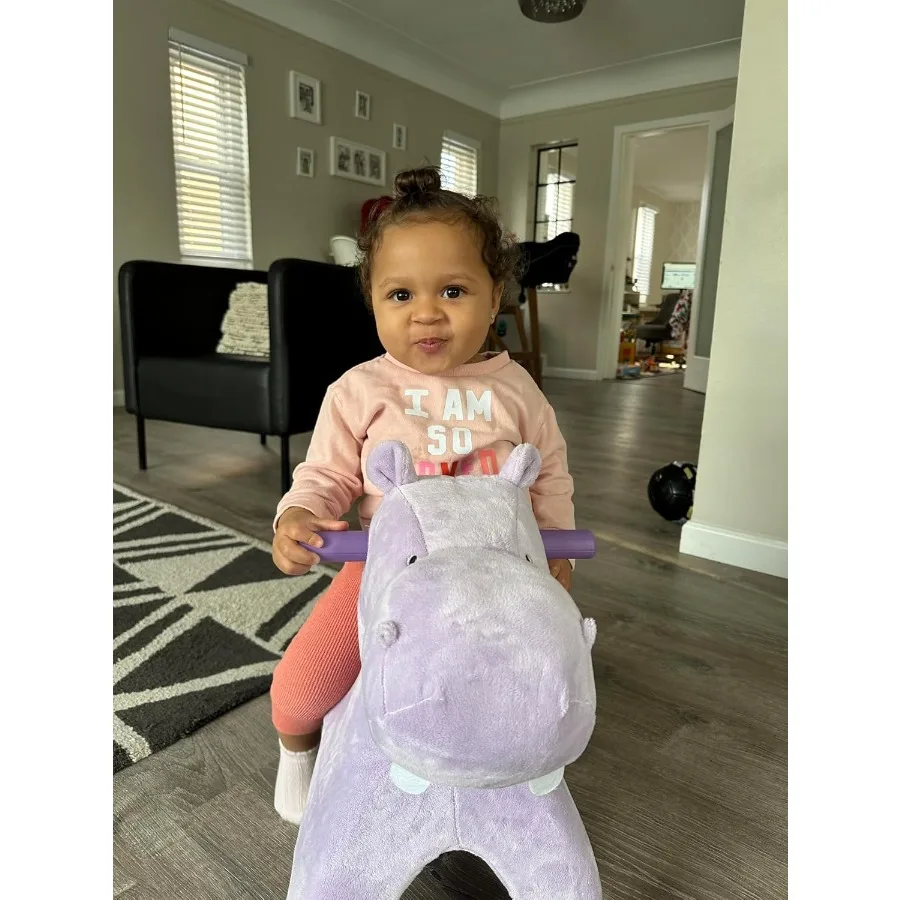 هولي ذا رولينج هيبو، للأعمار من 1 إلى 3 سنوات، أرجواني، ألعاب أطفال للأطفال