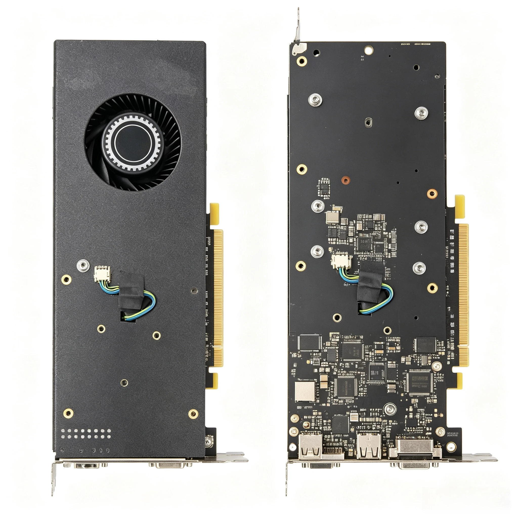 OEM V100 Graphics Card HBM2 32GB Server GPU Suitable for Workstation V100 Graphics Card SXM2 To PCIEV100 Graphics Card Wholesale