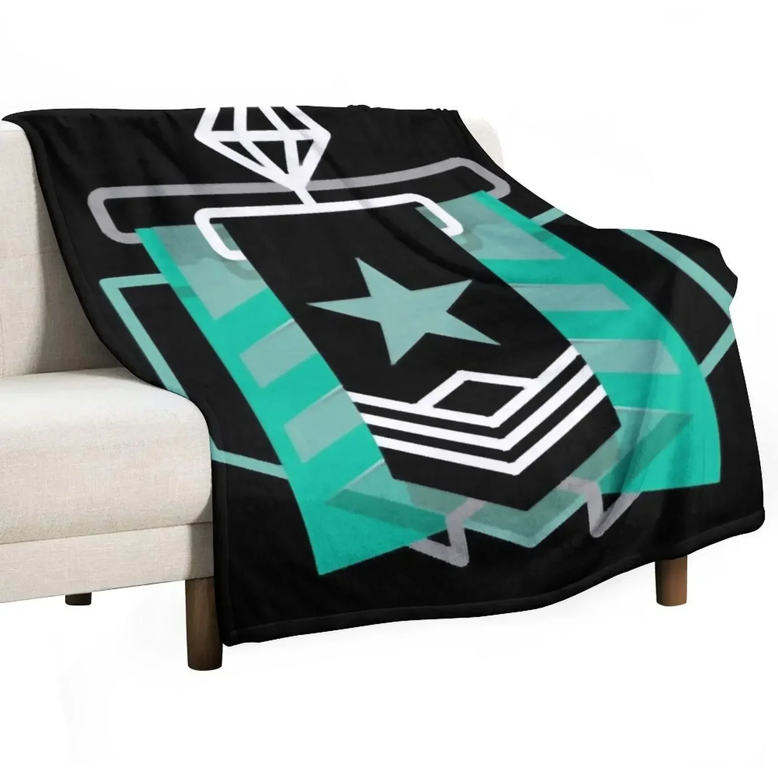 Diamond Level R6 Classic . Throw Blanket Blankets For Bed for sofa Blankets