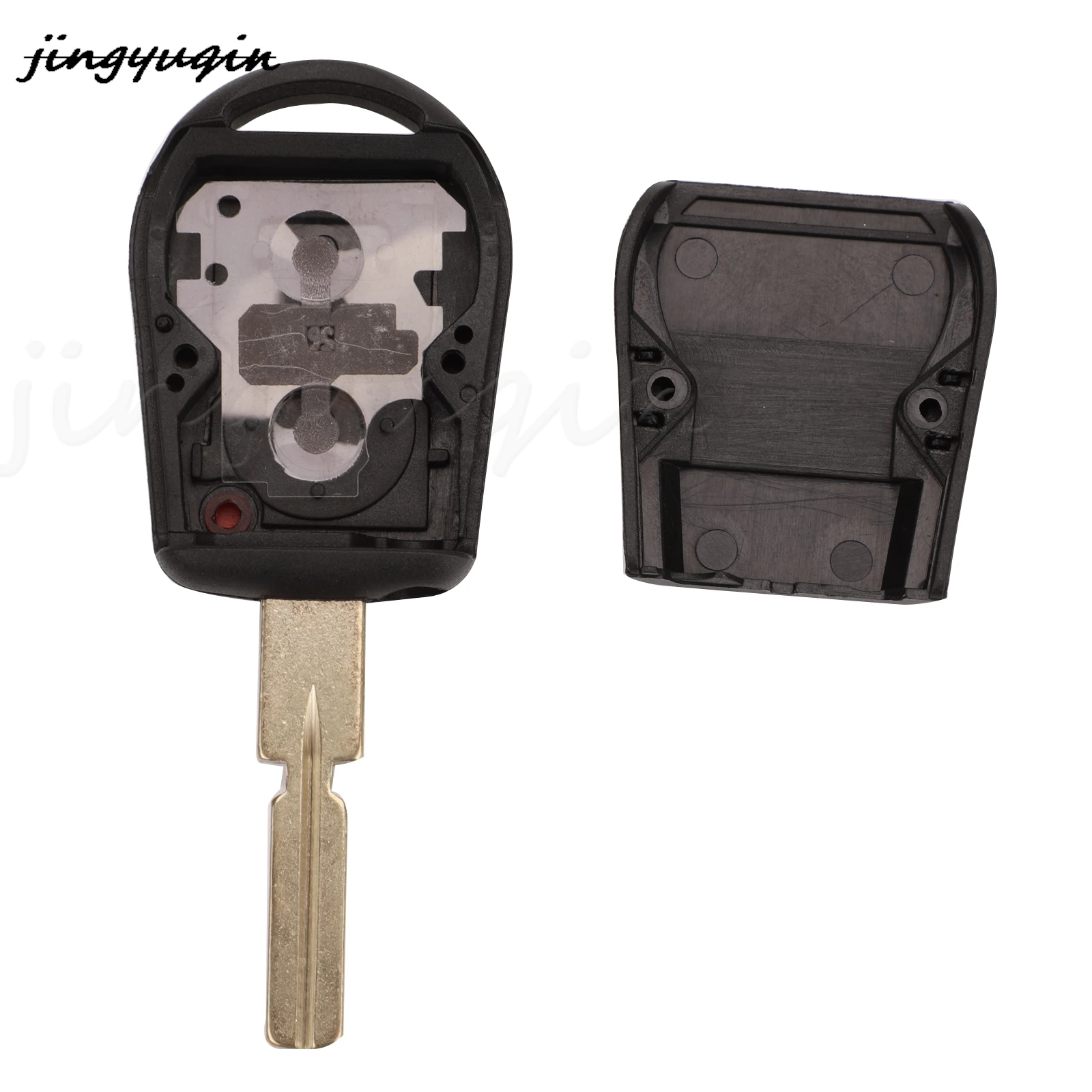 Jingyuqin 2/3 Buttons Replacement Remote Car Key Shell Case Fob With HU58/HU92 Blade For BMW E31 E32 E34 E36 E38 E39 E46 Z3 Z4 view 6