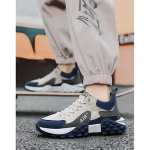 Men's Shoes Platform Tennis 2024 New Shoes Vulcanized for Casual Men Running Tennis Large Size 45 46 Hot Men's Shoes 8 Main Sales Tennis Platform - №4
