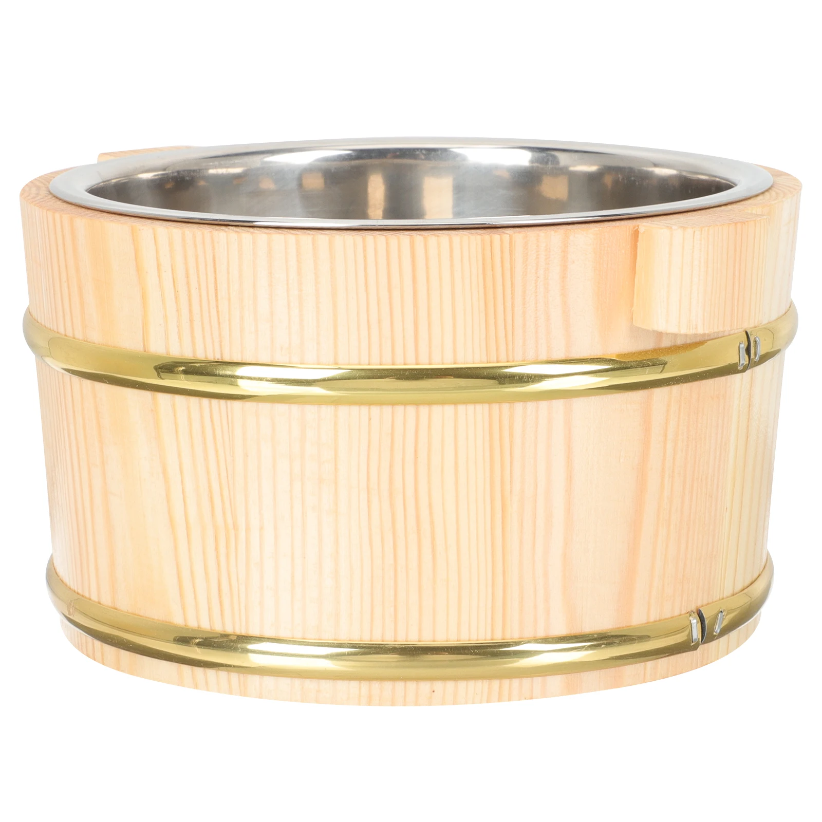 

Food Storage Bucket Sushi Rice Mixing Tub Container Bowl Bowls Containers Hangiri Salad