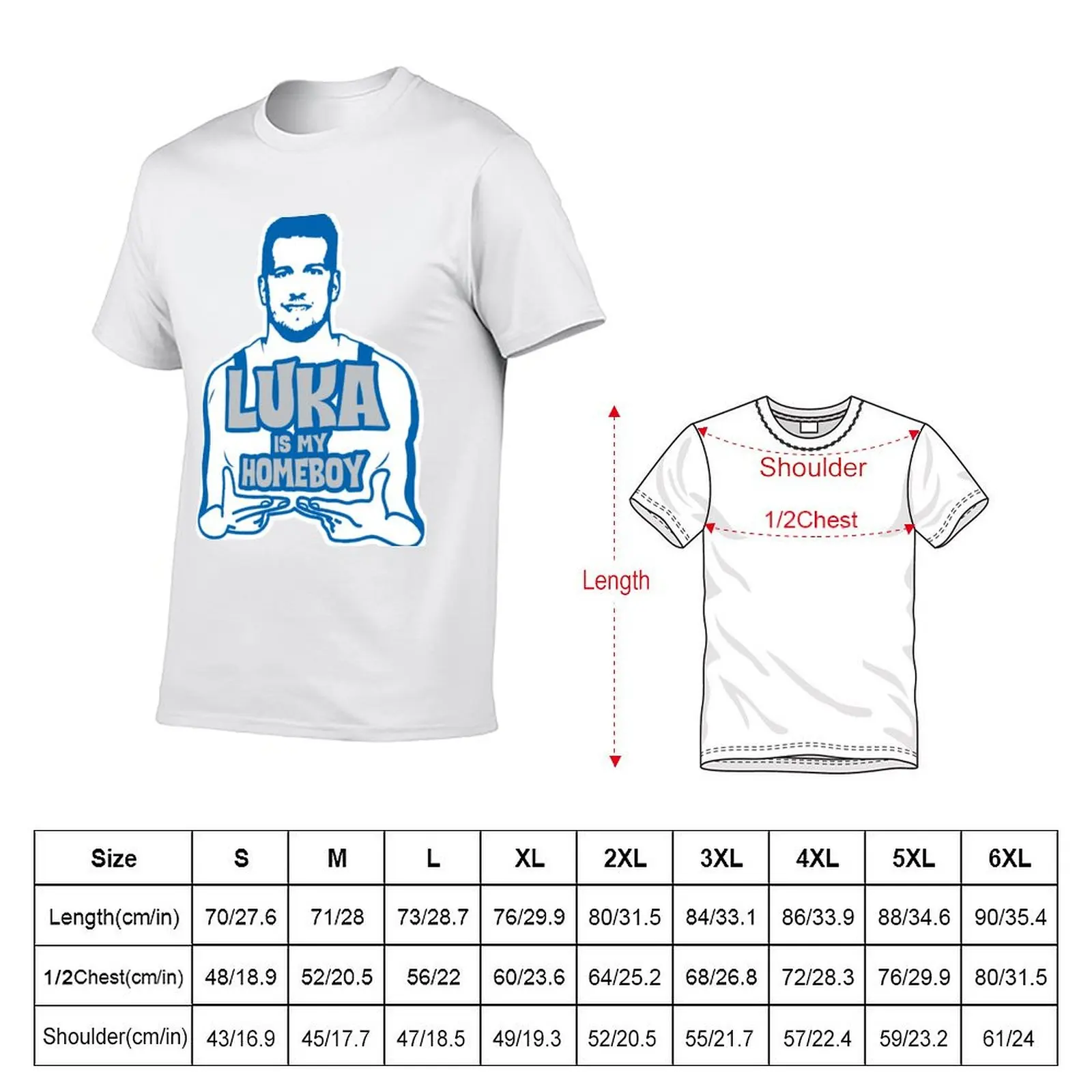 man T-Shirt shirts soft LUKA cotton for t MY HOMEBOY printed man shirts t for man tshirt IS