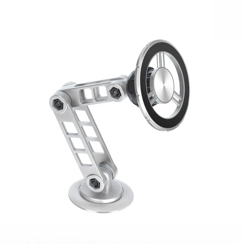 

Magnetic car mobile phone holder Mechanical arm Car 360 degree rotation General mobile phone holder Special for trolley