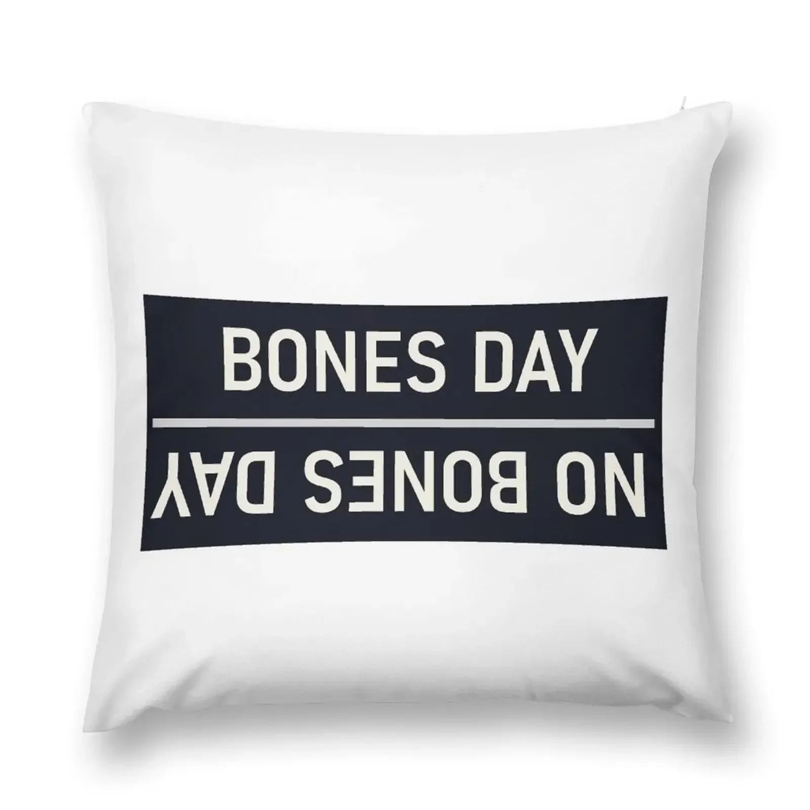 

bones day forecast magnet Throw Pillow Couch Cushions Pillowcases pillow