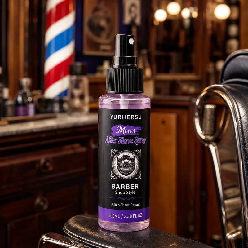 Men's After Shave Spray – Refreshing Aftershave Mist for Men, Daily Hydrating Post-Shave Skin Care, Men's After Shave Spray, Ref