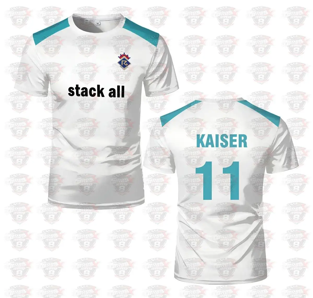 Anime Blue Lock Design Uniform 3d Printing Children's Anime T-shirt 2025 Summer New Male And Female Role Playing Sports Football