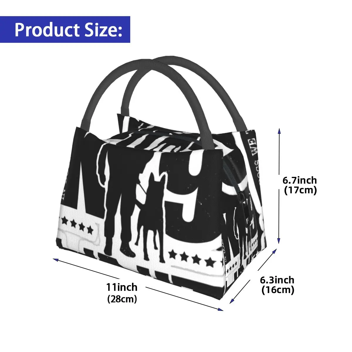 K9 Unit Portable insulation bag for Cooler Thermal Food Office Pinic Container