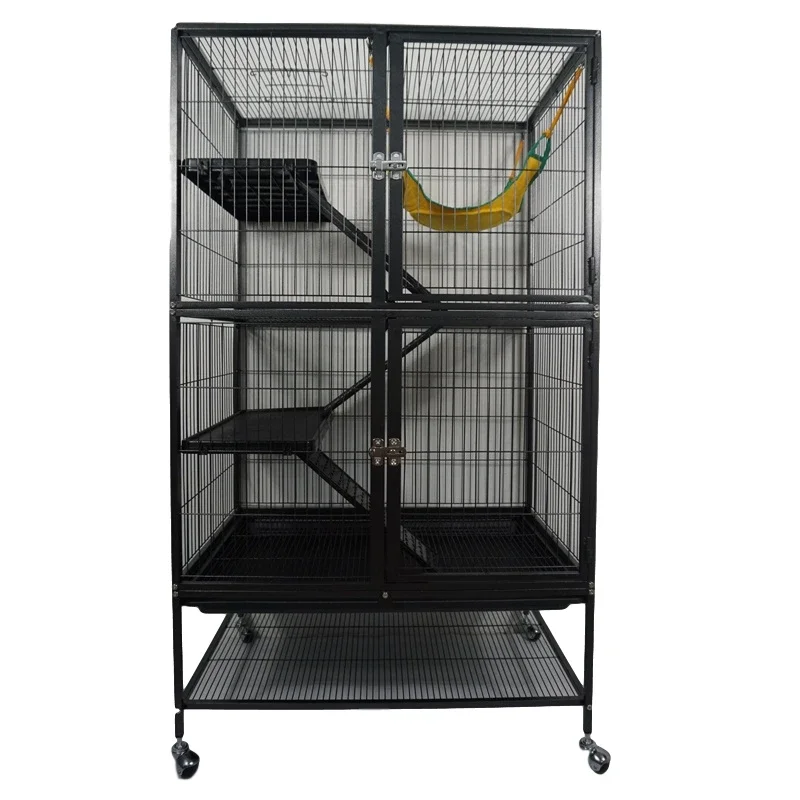 

Pet cage Customized luxury oversized cage Villa cage, easy to clean, strong and anti-jailbreak