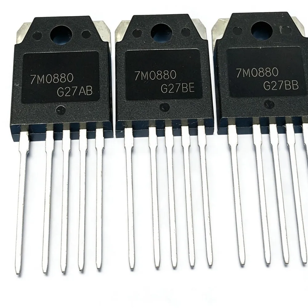 5PCS 7M0680 FS7M0680 7M0880 FS7M0880 KA1M0680R 1M0680R TO-3P-5