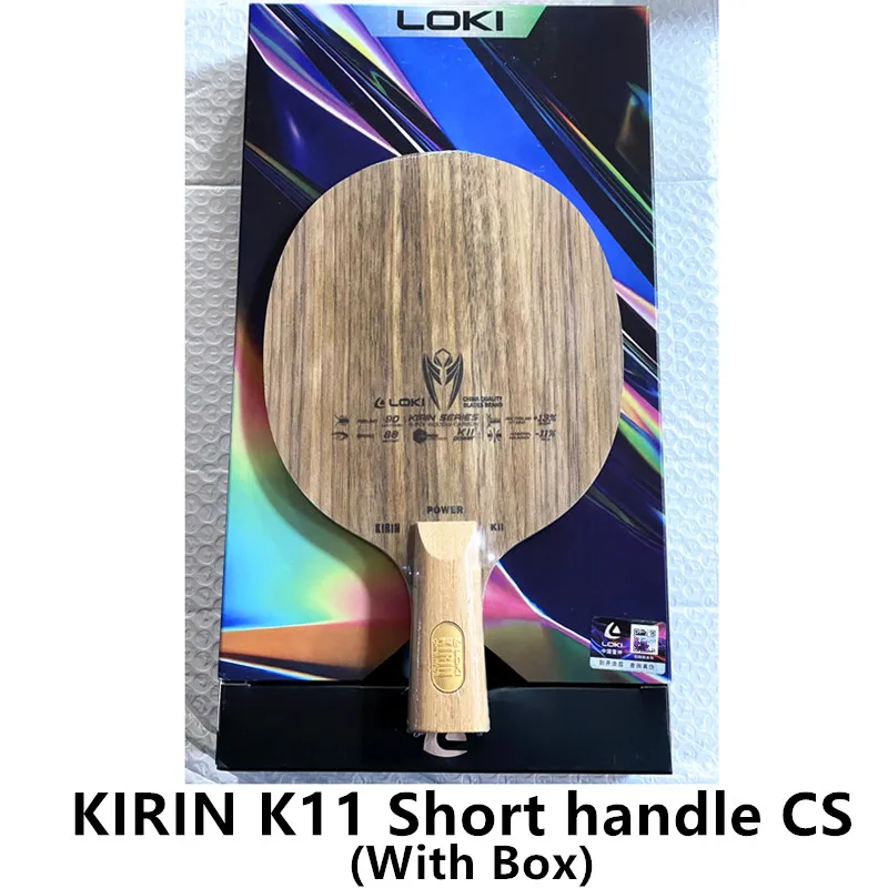 NONE LOKI KIRIN K9 K10 K11 Professionelle Carbon Faser OFF + K7 Reinem Holz Tischtennis Klinge Original LOKI Ping Pong klinge Bat 7