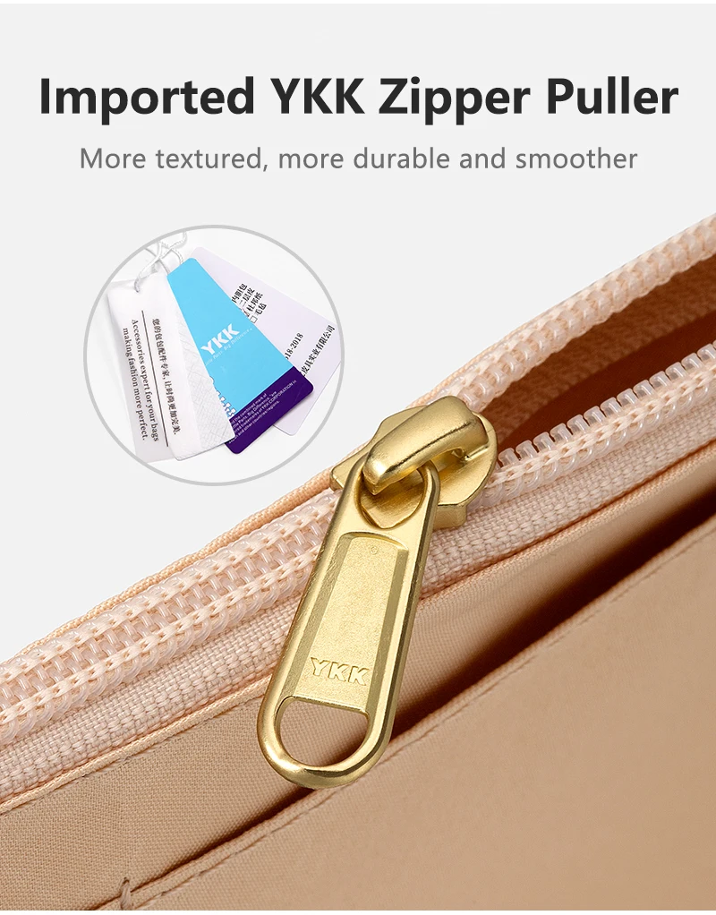 CRAZYSMITH Bag Organizer For LV Nano Noe Handbag Dupont Paper Inner Bag Insert Storage Bags Drawstring Liner Bag Support Shaper