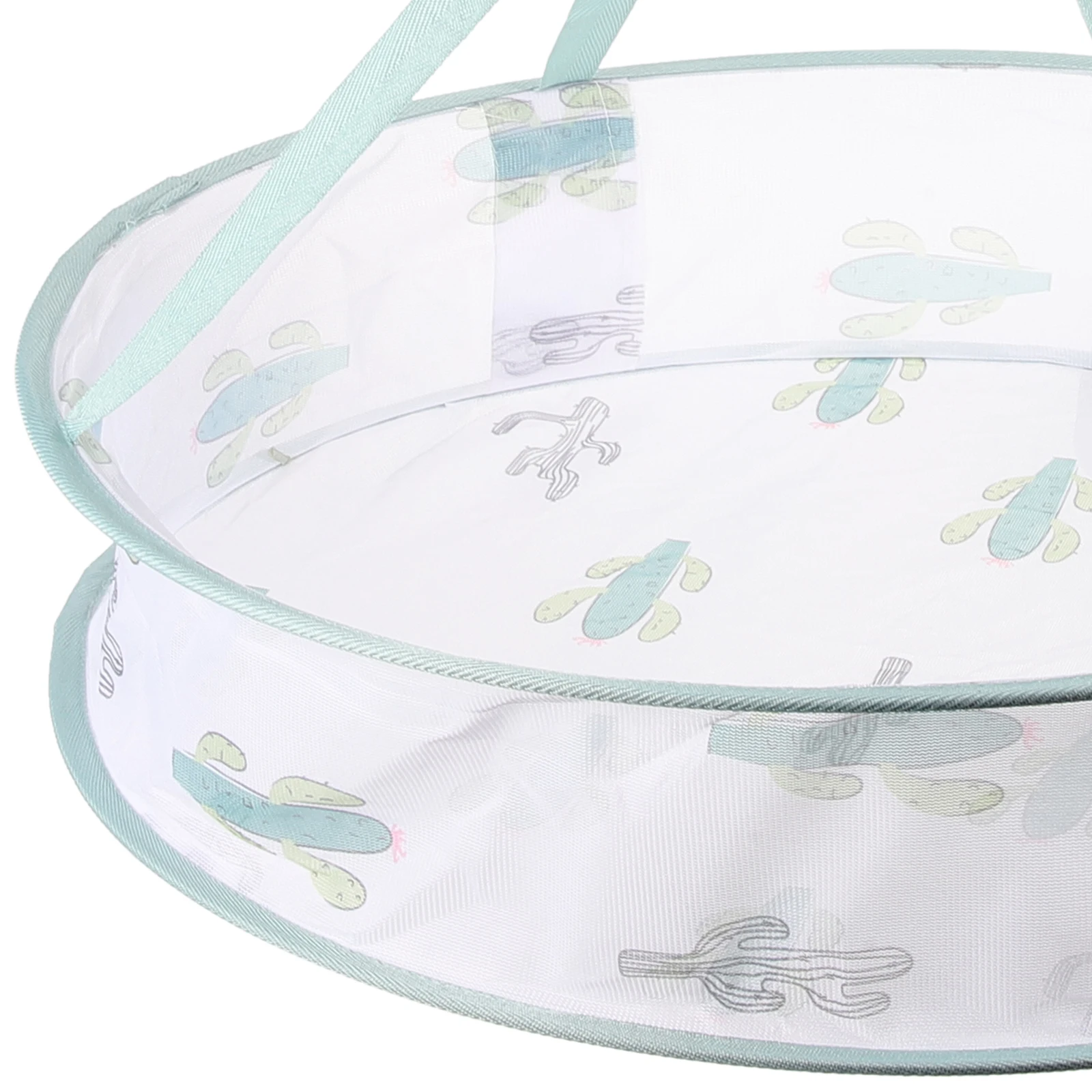 

Foldable Clothes Drying Net Basket Laundry Tool Hanger Container Polyester Mesh Bag Underwear Dryer Household Item Storage