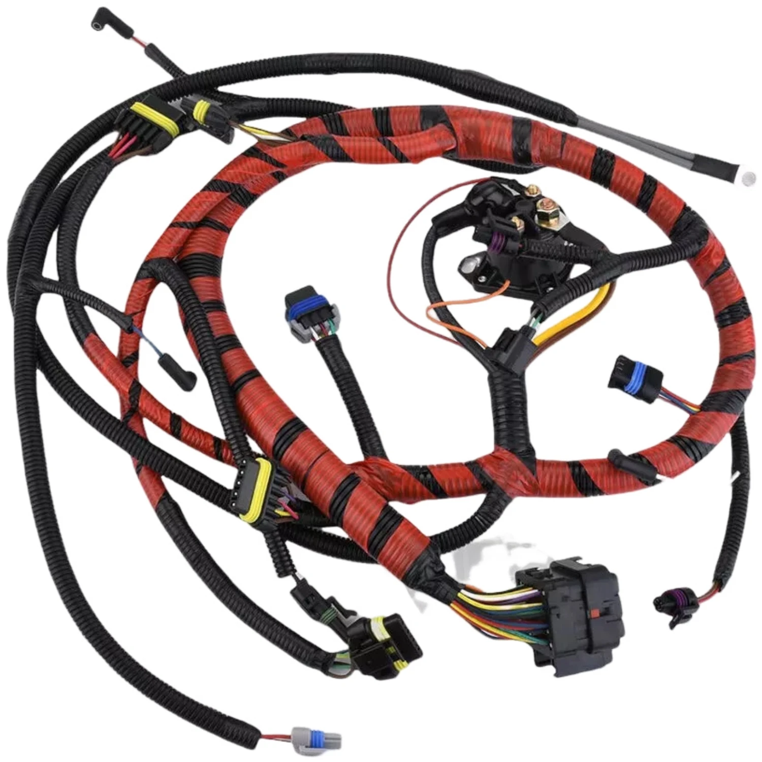 For Ford F250 F350 F-Super Duty 1994-1996 7.3L Turbo Diesel Engine Wiring Harness Assembly F6TZ-9A451-F Direct Replacement