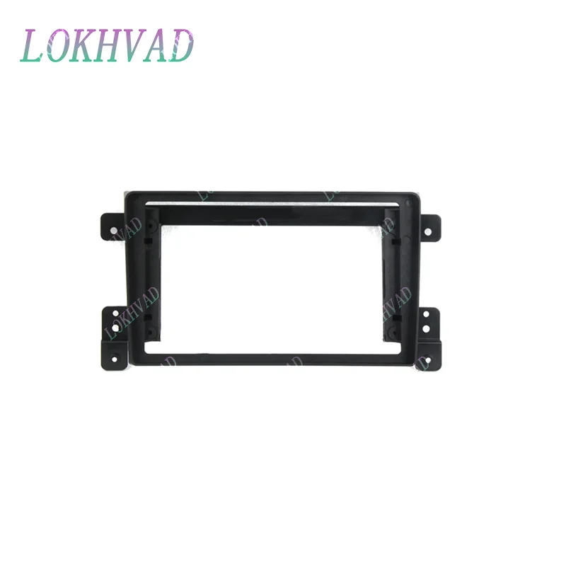 LOKHVAD 9 Inch Car Frame Fascia Adapter For Suzuki Super Grand Vitara 2005-2015 Android Radio Dash Fitting Panel view 4