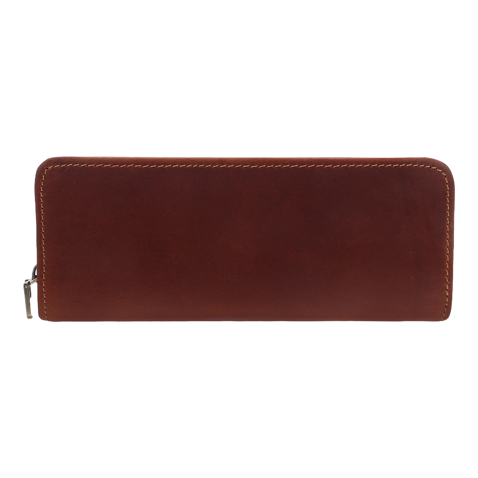 

Vintage Pencil Case Holder Zipper Organizer Stationery Pen Bag For Office School Travel Retro Style Portable